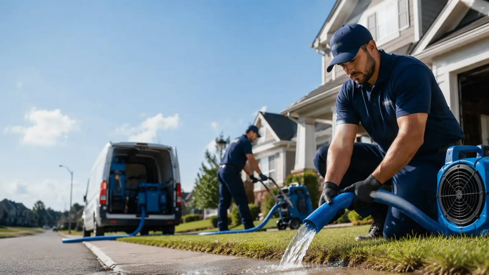 Flood Damage Restoration in Little River, KS
