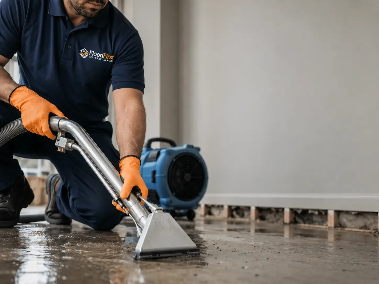 Why choose Flood Damage Restoration in Little River, KS